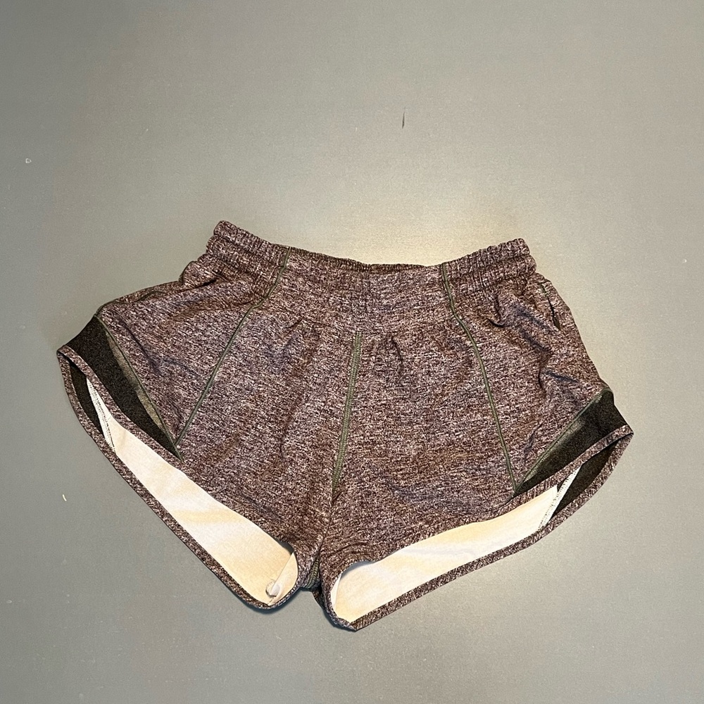 Gray Hotty Hot Shorts Size 4